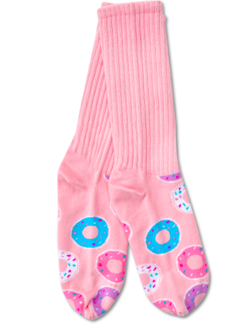 Sprinkle Donut Socks-Accessories-Branded Envy