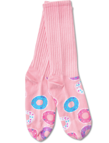 Sprinkle Donut Socks-Accessories-Branded Envy