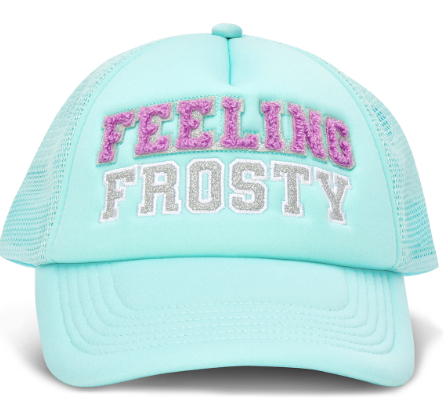 Feeling Frosty Trucker Hat-Caps-Branded Envy