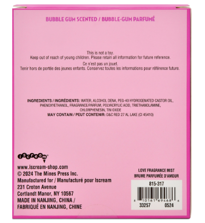 Love Fragrance Mist-Accessories-Branded Envy