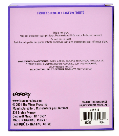 Sparkle Fragrance Mist-Accessories-Branded Envy