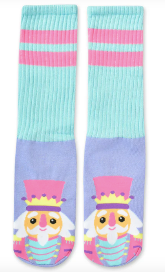 Nutcracker Ballet Socks-Accessories-Branded Envy