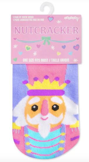 Nutcracker Ballet Socks-Accessories-Branded Envy