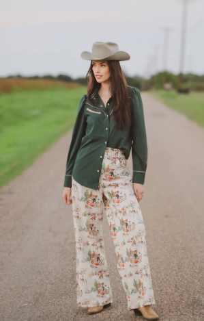 Rio Western Shirt-western shirt-Branded Envy