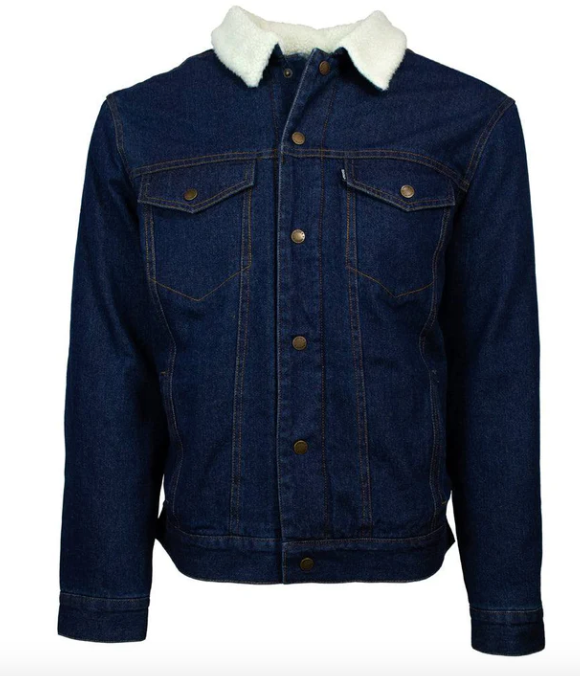 Men's Denim Jacket-Jacket-Branded Envy