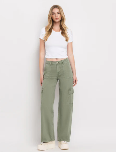 Sammi Cargo Pant-Bottoms-Branded Envy