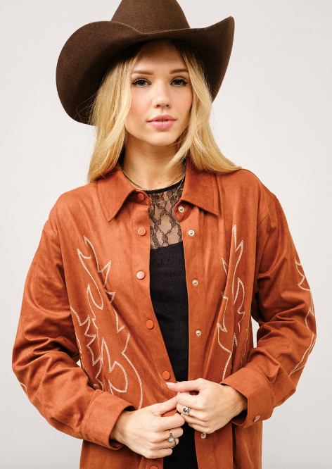 Camden Top-western shirt-Branded Envy