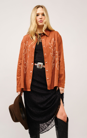 Camden Top-western shirt-Branded Envy