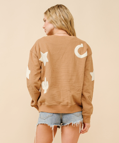 Piper Sweater-western shirt-Branded Envy