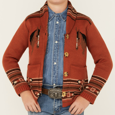 Youth Finn Cardi-Sweater-Branded Envy