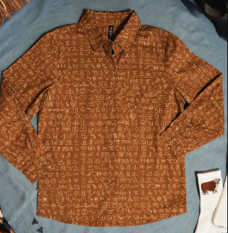 Boys Brand Your Cattle Western Shirt-Kids Fashion-Branded Envy