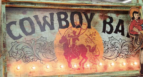 Cowboy Bar Marquee-Accessories-Branded Envy