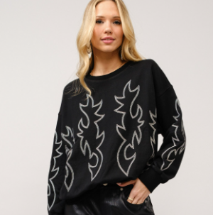 Ames Sweatshirt-Sweater-Branded Envy