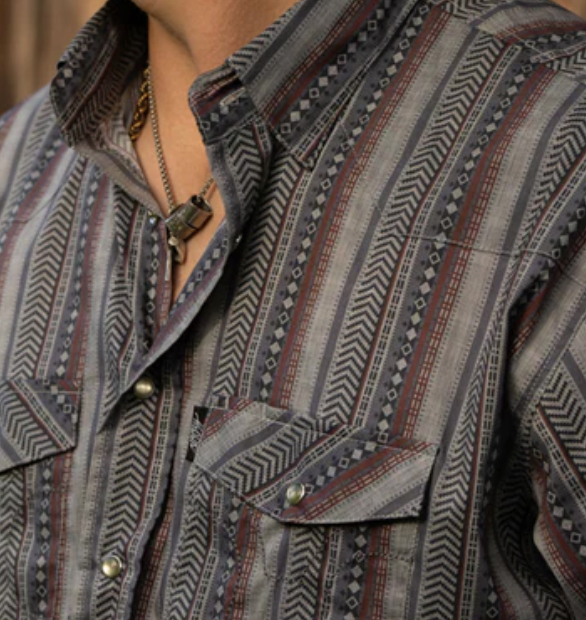 Men&#39;s SOL Western Shirt-western shirt-Branded Envy