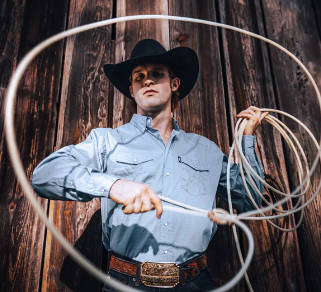 Men&#39;s SOL Western Shirt-western shirt-Branded Envy