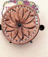 Hand Tooled Leather Hair Tie-Accessories-Branded Envy