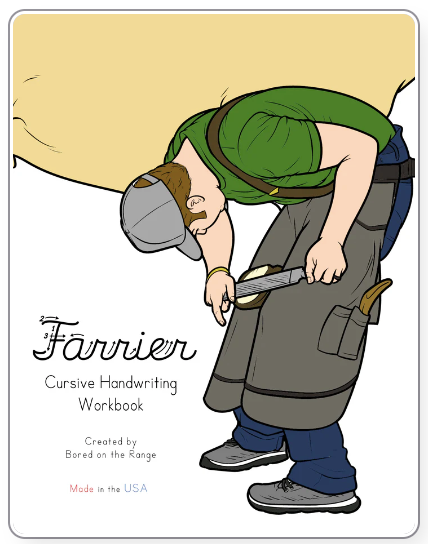 Cursive Writing Western Book-Accessories-Branded Envy