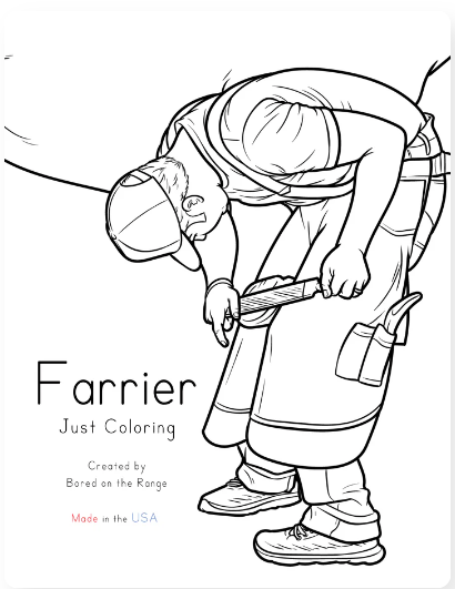 Ranch Coloring Books-Accessories-Branded Envy