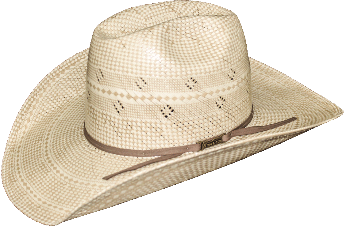 Tuf Cooper Diamond Straw-Straw Hat-Branded Envy