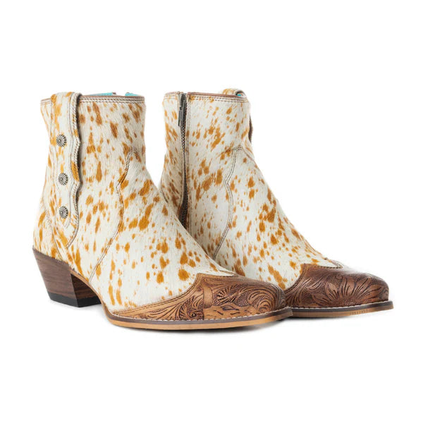 Hand-Tooled Boots-Branded Envy