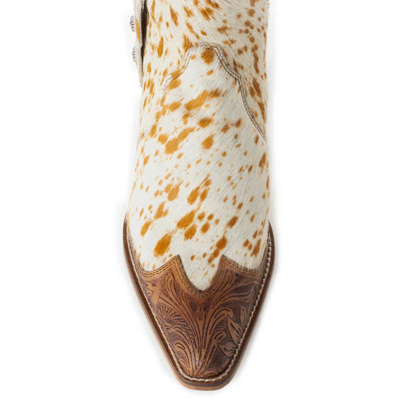 Hand-Tooled Boots-Branded Envy
