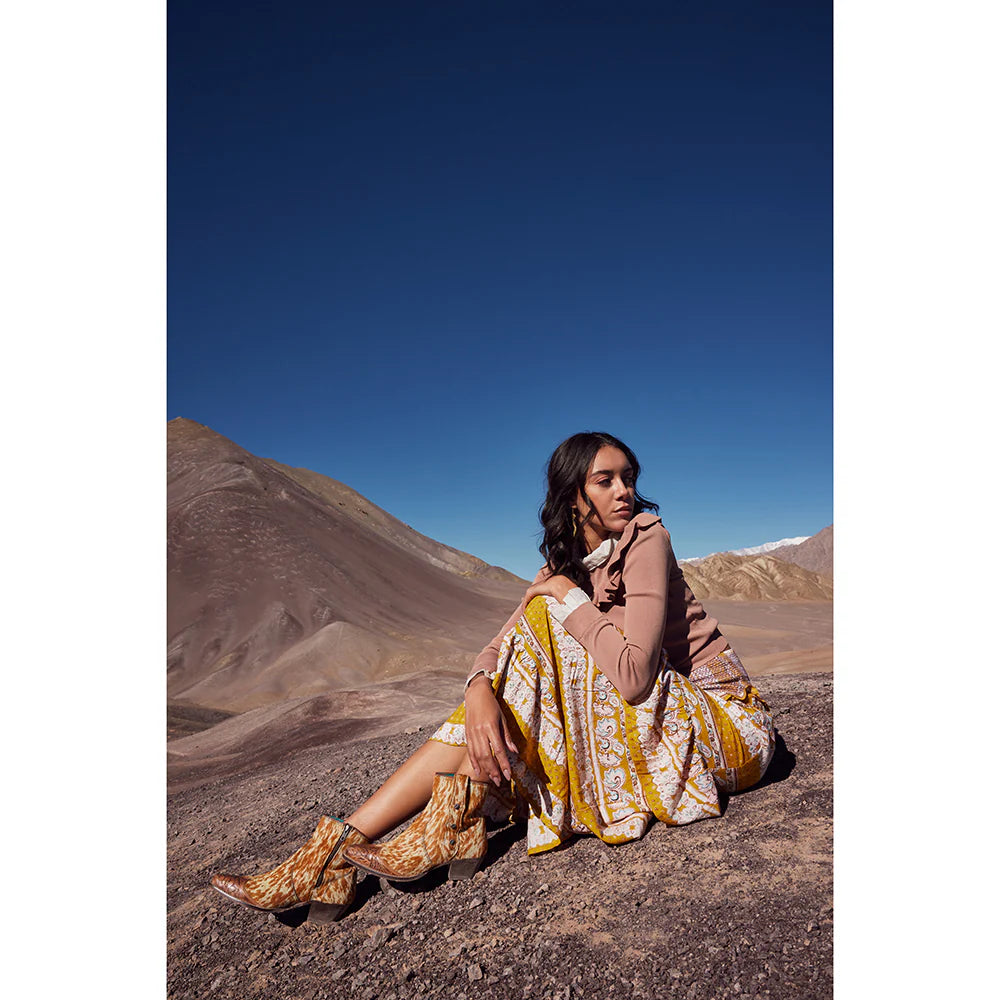 Hand-Tooled Boots-Branded Envy