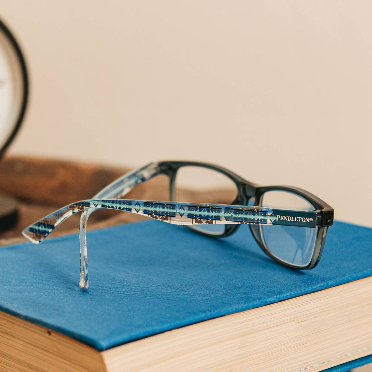 Pendleton Readers - Targhee: Navy / Chief Joseph: Navy - Chief Joseph / 1.5x-Eyeglasses-Branded Envy