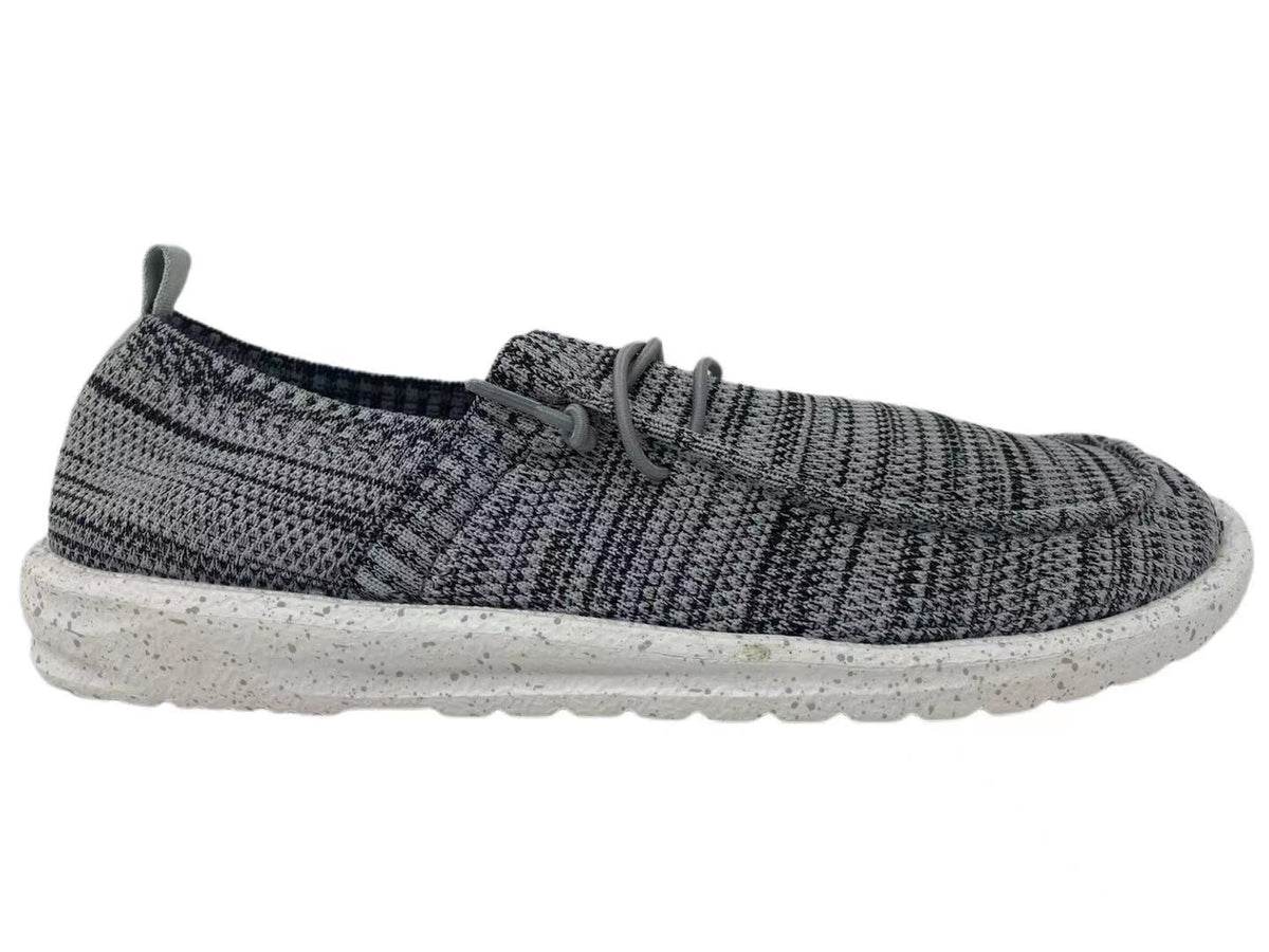 Mr J Alan Charcoal-Boots &amp; Shoes-Branded Envy