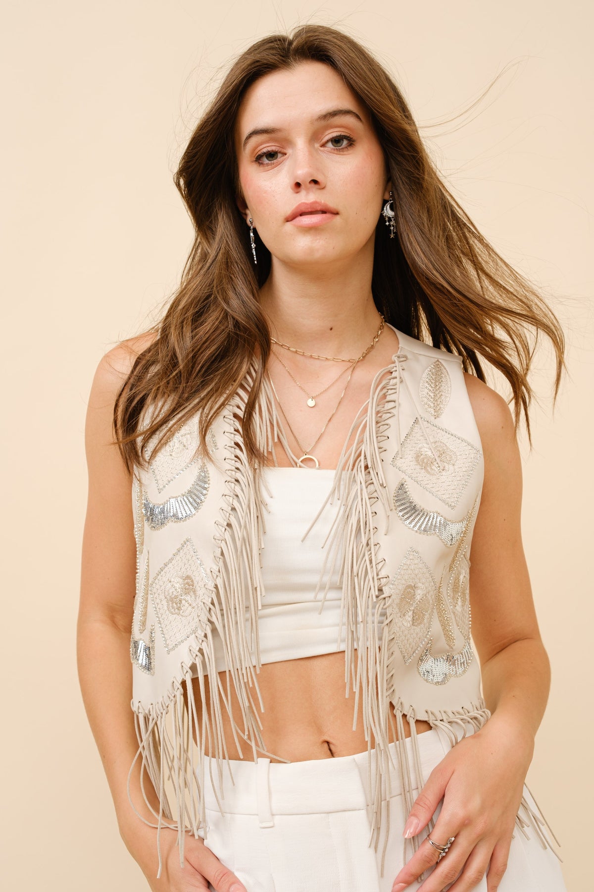 Pearl Vest-vest-Branded Envy