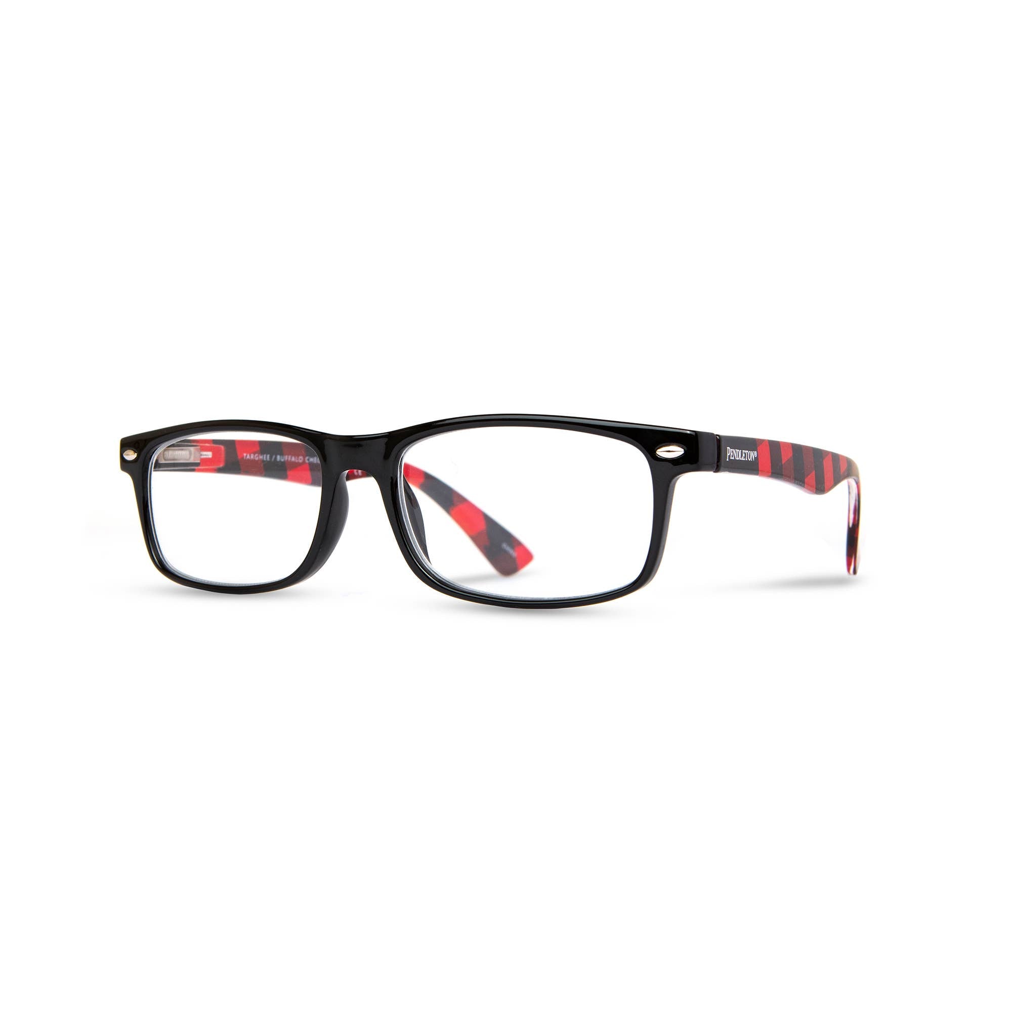 Pendleton Readers - Targhee: Black / Buffalo Check: Black - Buffalo Check / 1.5x-Eyeglasses-Branded Envy