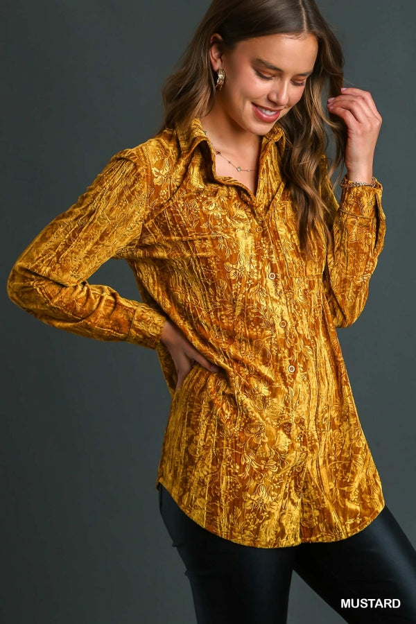 Evelyn Button Down-Fashion Top-Branded Envy