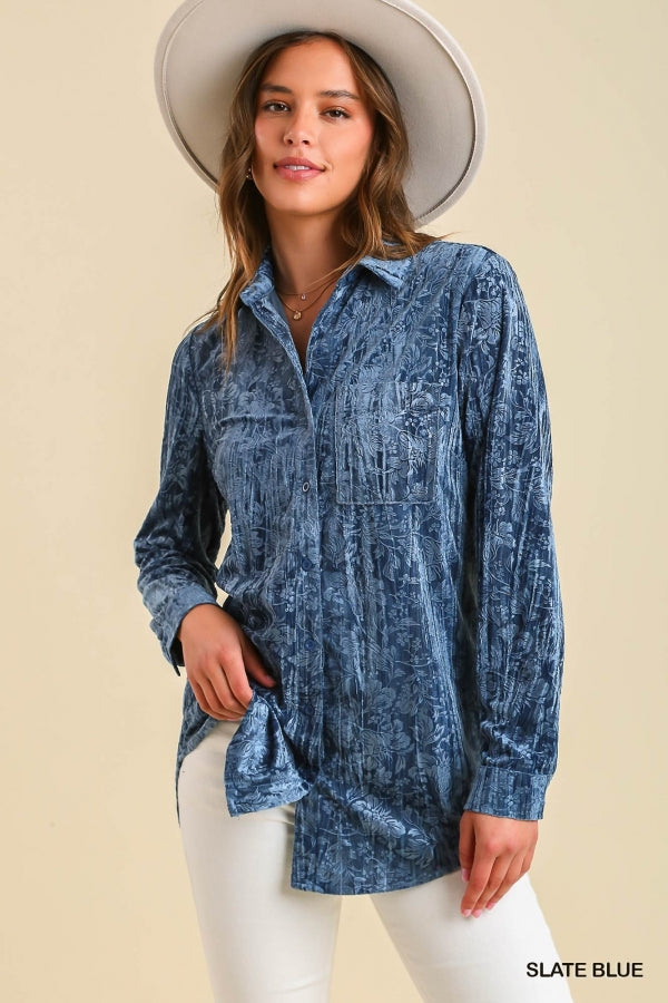Evelyn Button Down-Fashion Top-Branded Envy