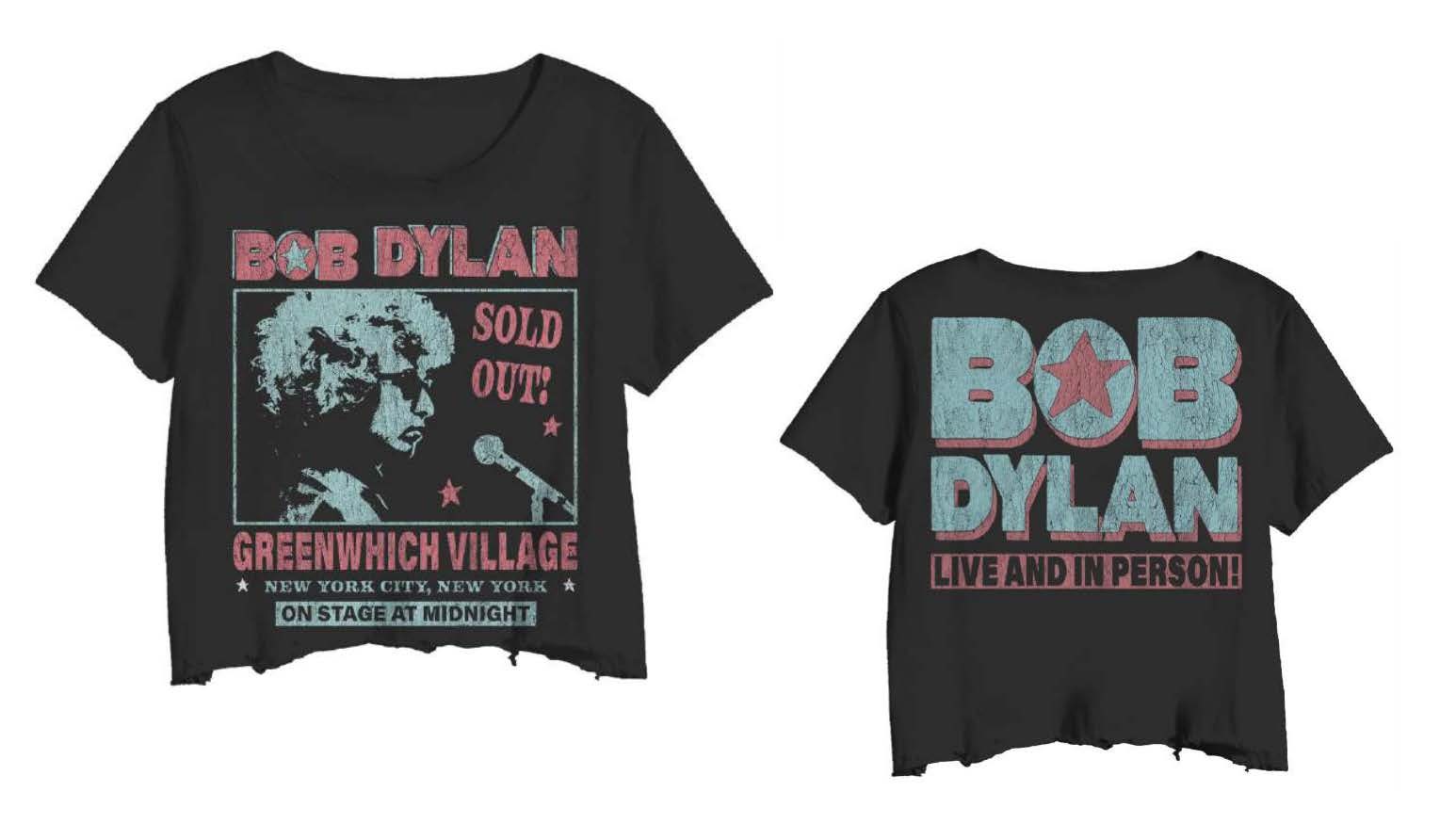 Bob Dylan Forest Hills Tee-graphic tee-Branded Envy