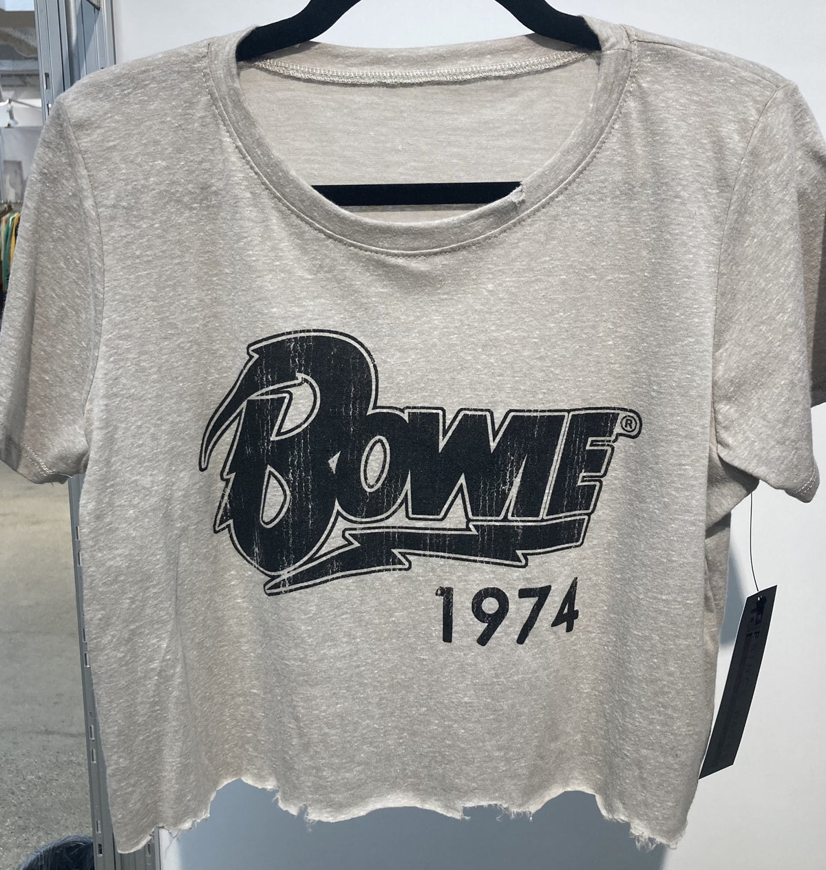 Bowie '74 Crop-Graphic Tee-Branded Envy