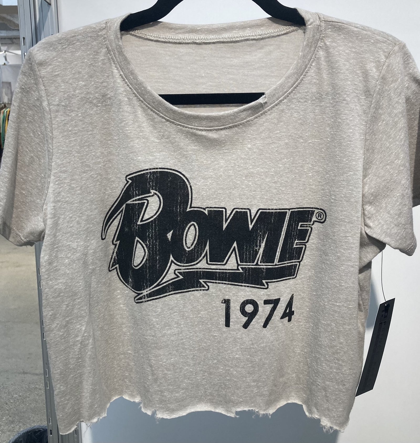 Bowie '74 Crop-Graphic Tee-Branded Envy