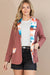 Leiton Aztec Blazer-Blazer-Branded Envy