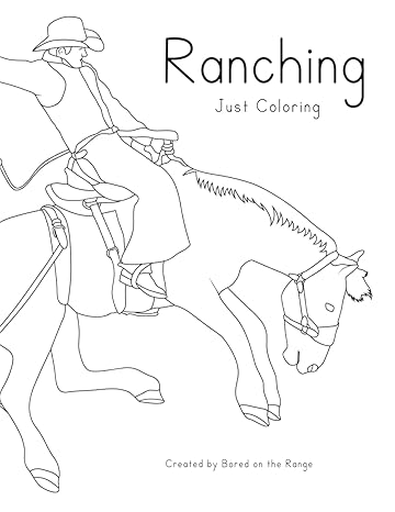 Ranch Coloring Books-Accessories-Branded Envy