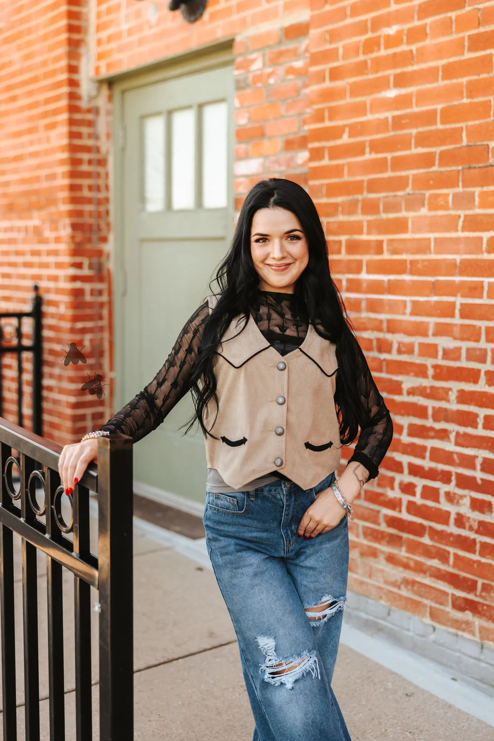 Coyote Ridge Vest-Branded Envy