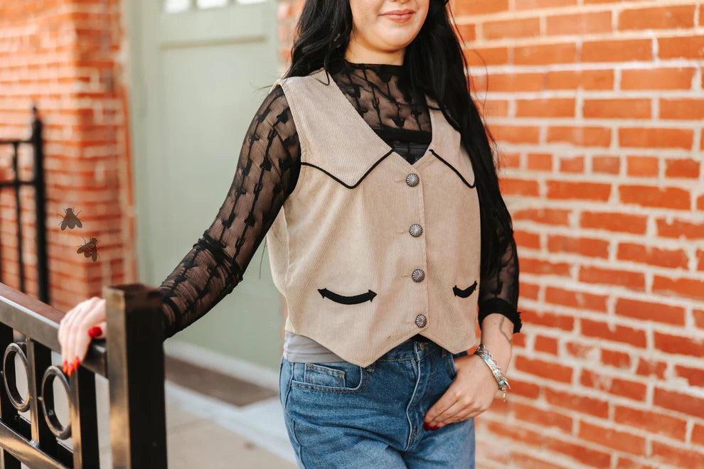 Coyote Ridge Vest-Branded Envy