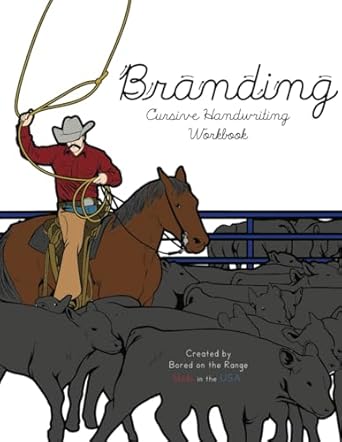 Cursive Writing Western Book-Accessories-Branded Envy