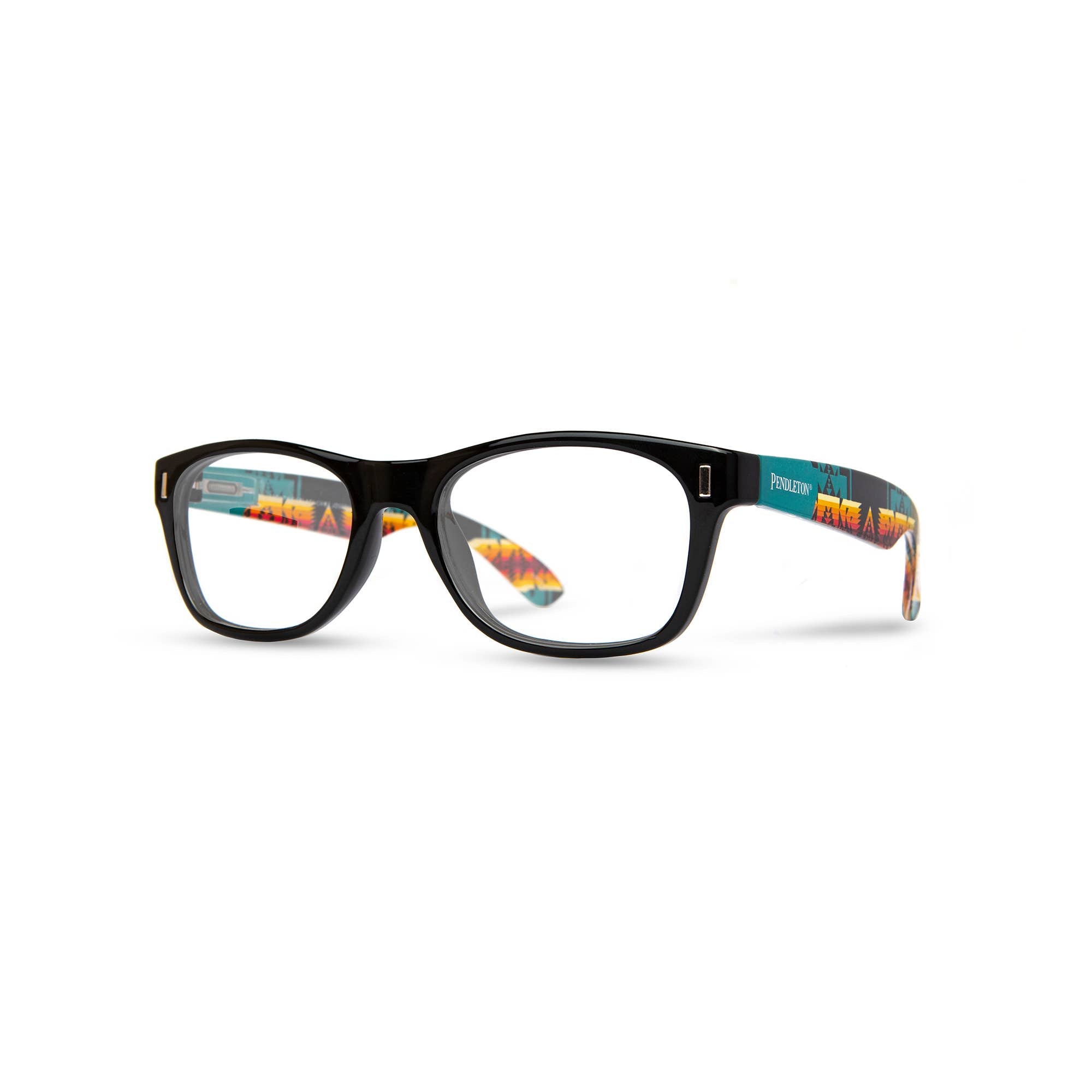 Pendleton Readers - Frontier: Black / Chief Joseph: Black - Chief Joseph / 1.5x-Eyeglasses-Branded Envy