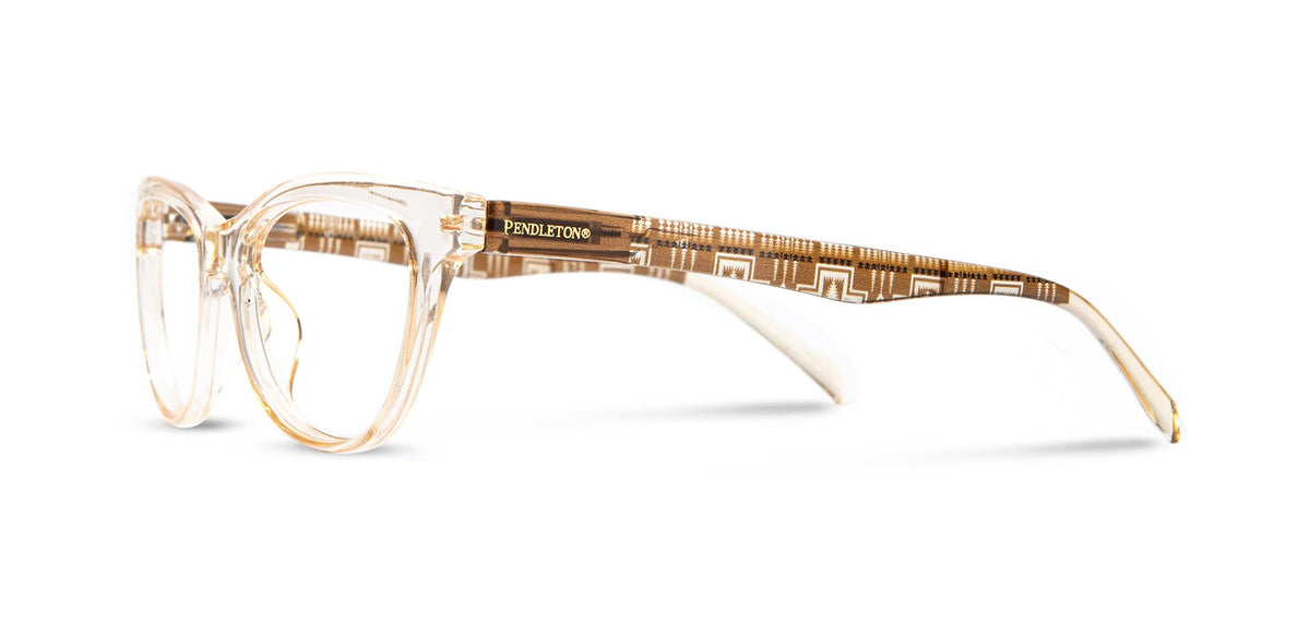 Pendleton Readers - Dorset: Champagne / Harding: Scarlet - Harding / 1.5x-Eyeglasses-Branded Envy