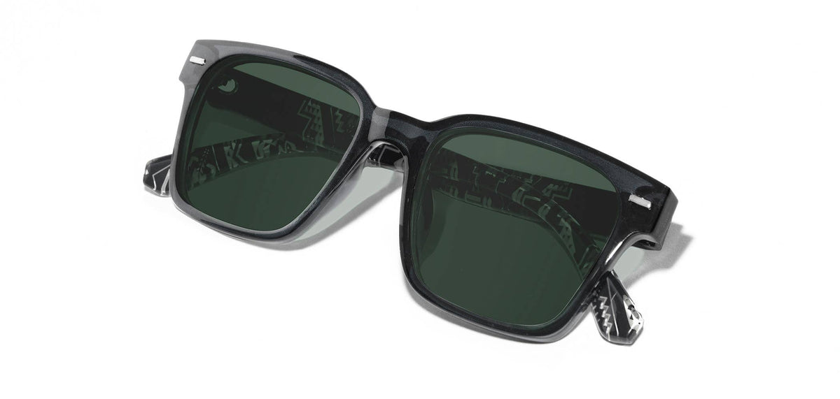 Pendleton Sunglasses - Coby: Grey Crystal / Oxbow: G15 Polarized-Sunglasses-Branded Envy