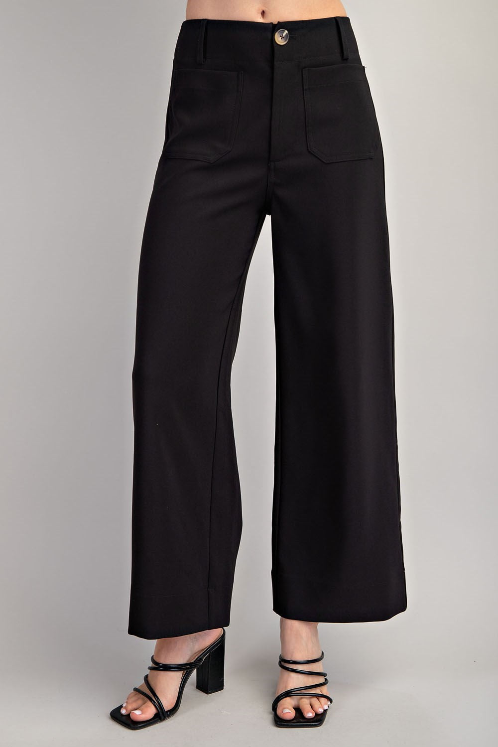 Della Cropped Pant-Bottoms-Branded Envy