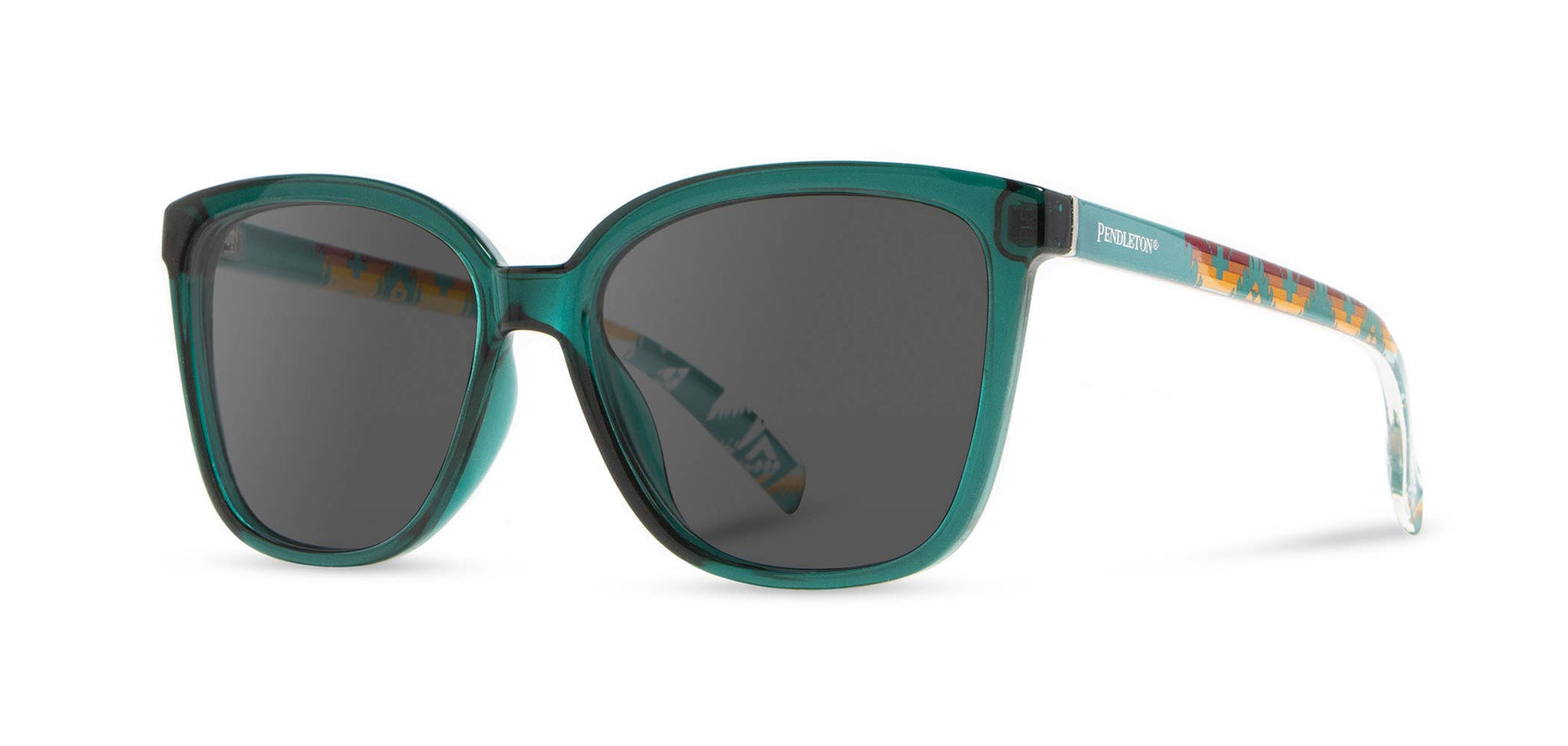 Pendleton Sunglasses - Rylahn: Teal Crystal / Nehalem: Teal Crystal / Nehalem / Grey Polarized-Sunglasses-Branded Envy