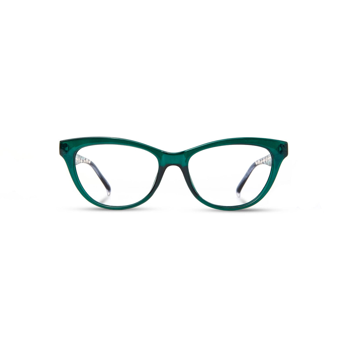 Pendleton Readers - Dorset: Teal / Papago: Teal - Papago / 1.5x-Eyeglasses-Branded Envy