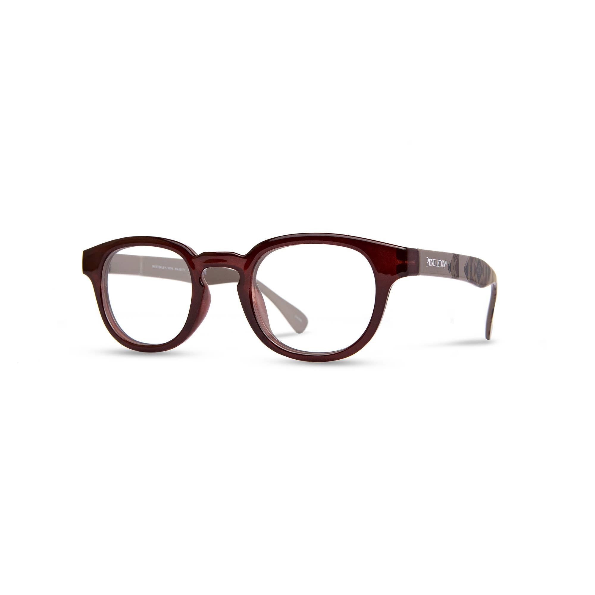 Pendleton Readers - Westerley: Brown / Mountain Majesty: Brown - Mountain Majesty / 1.5x-Eyeglasses-Branded Envy