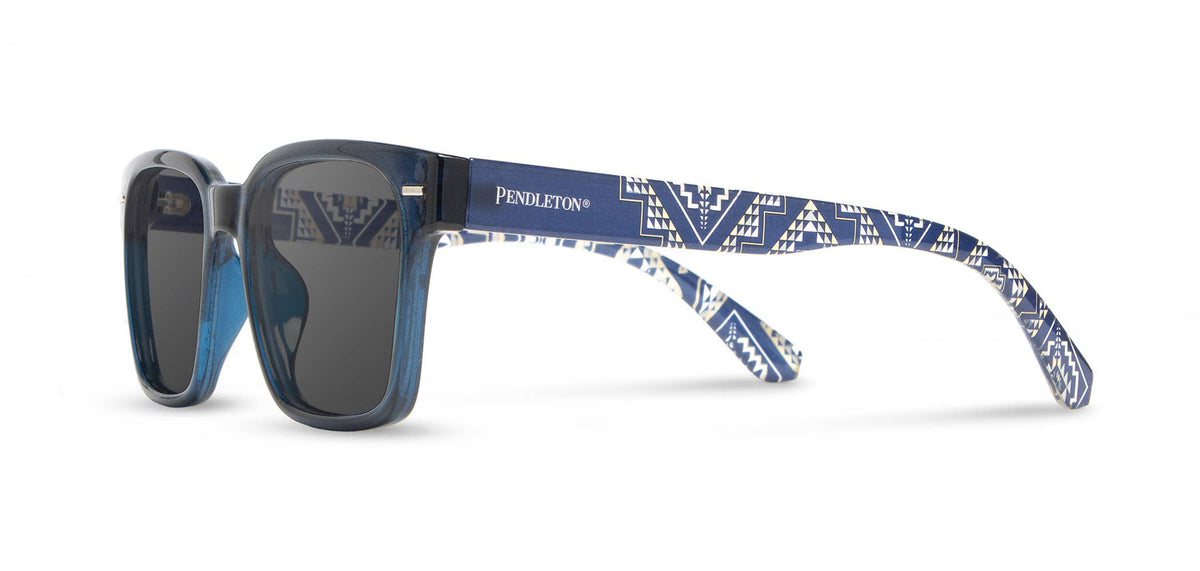 Pendleton Sunglasses - Coby: Navy Crystal / Oxbow: Grey Polarized-Sunglasses-Branded Envy