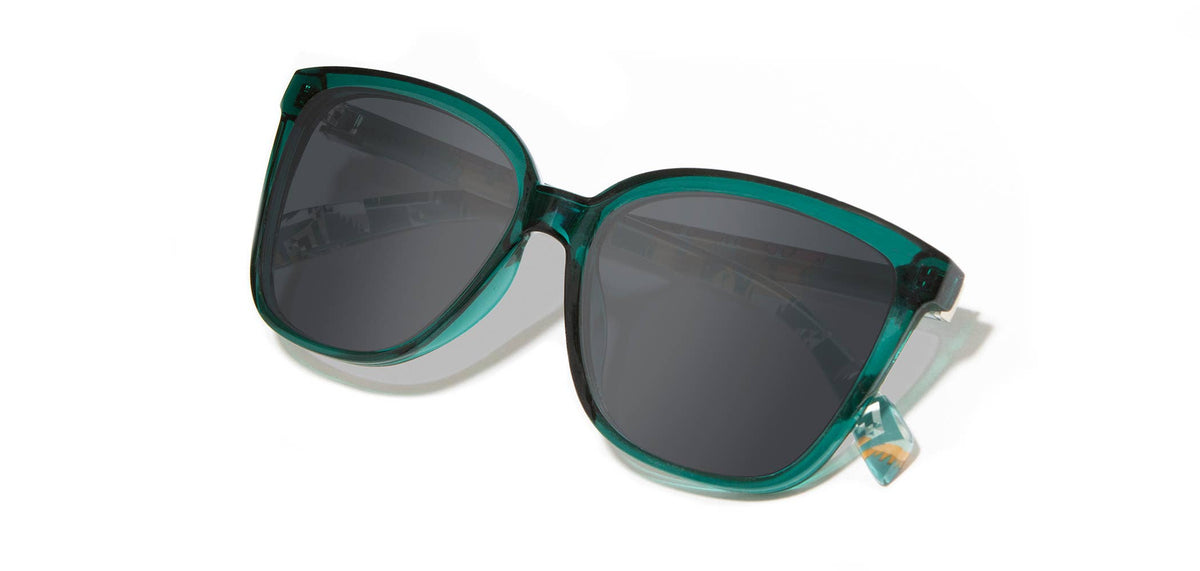 Pendleton Sunglasses - Rylahn: Teal Crystal / Nehalem: Teal Crystal / Nehalem / Grey Polarized-Sunglasses-Branded Envy