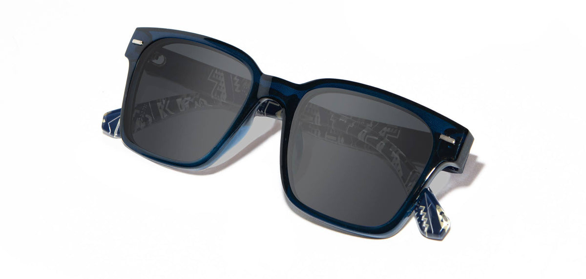 Pendleton Sunglasses - Coby: Navy Crystal / Oxbow: Grey Polarized-Sunglasses-Branded Envy